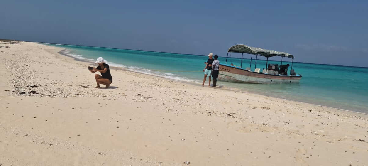 Green Island (Dahlak Marine), Off Massawa Coast, Eritrea